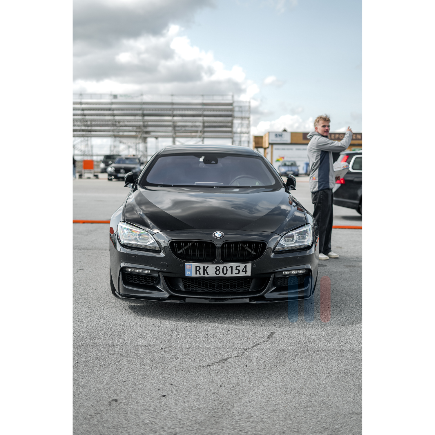 BMW F06/F12/F13 V2 Performance Grill