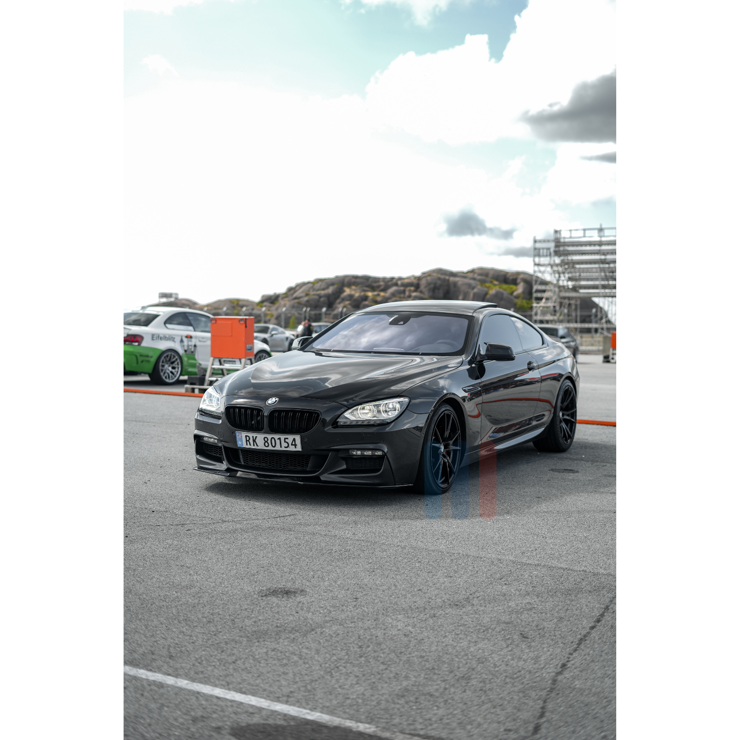 BMW F06/F12/F13 V2 Performance Grill