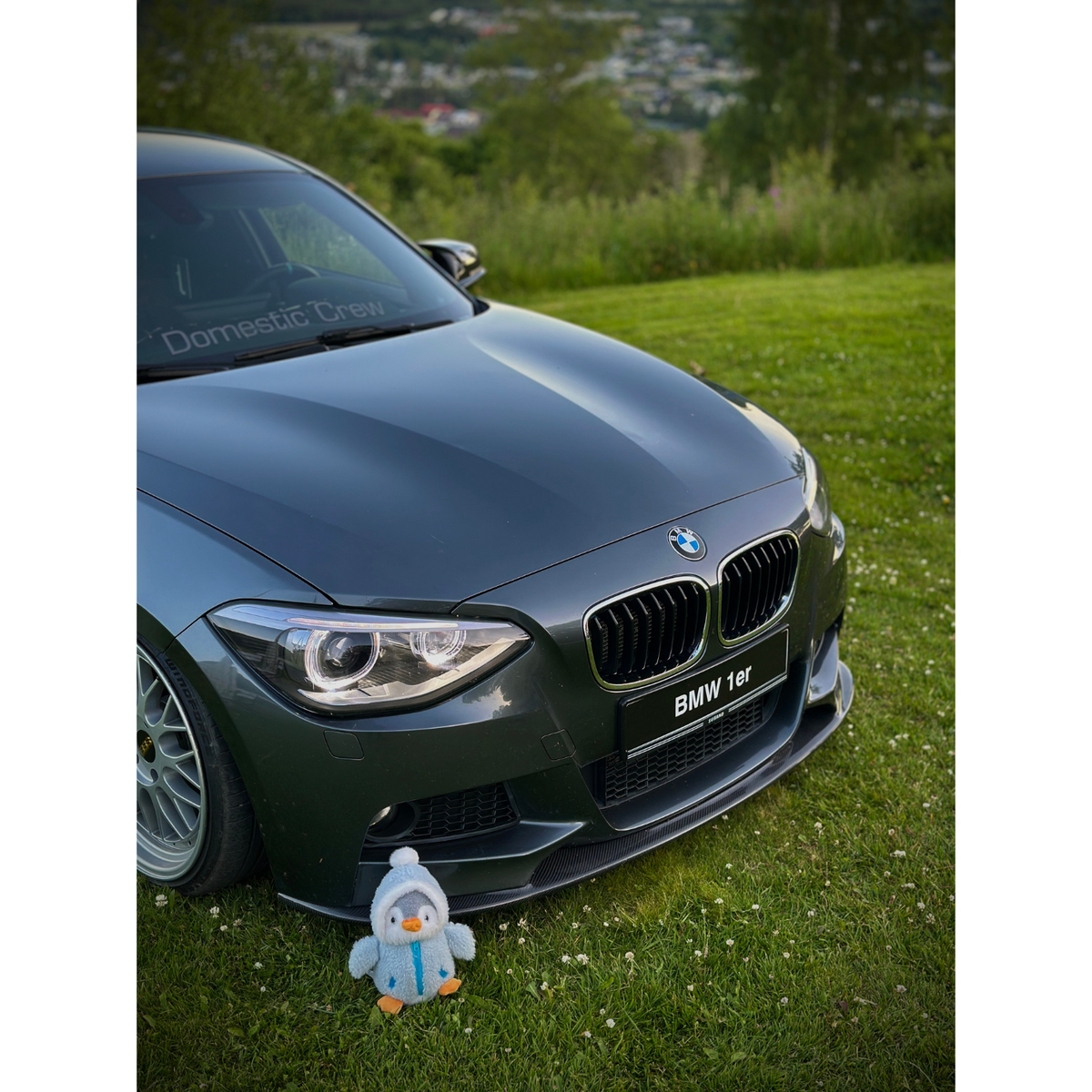 BMW F20/F21 Pre LCI Sport Design Karbon Frontleppe