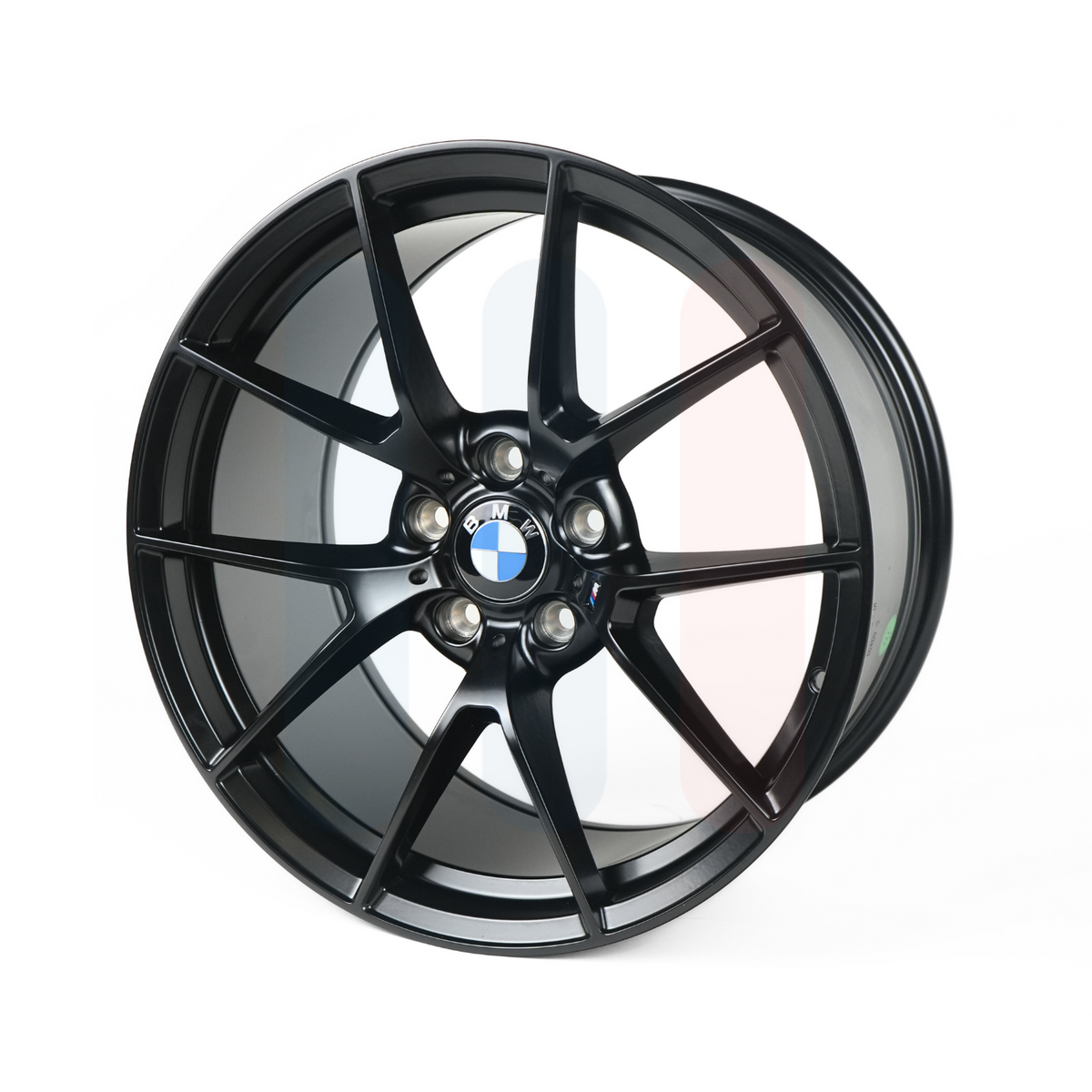 BMW 18" Satin Black 763M Style Felgsett (5x120 72.6MM)