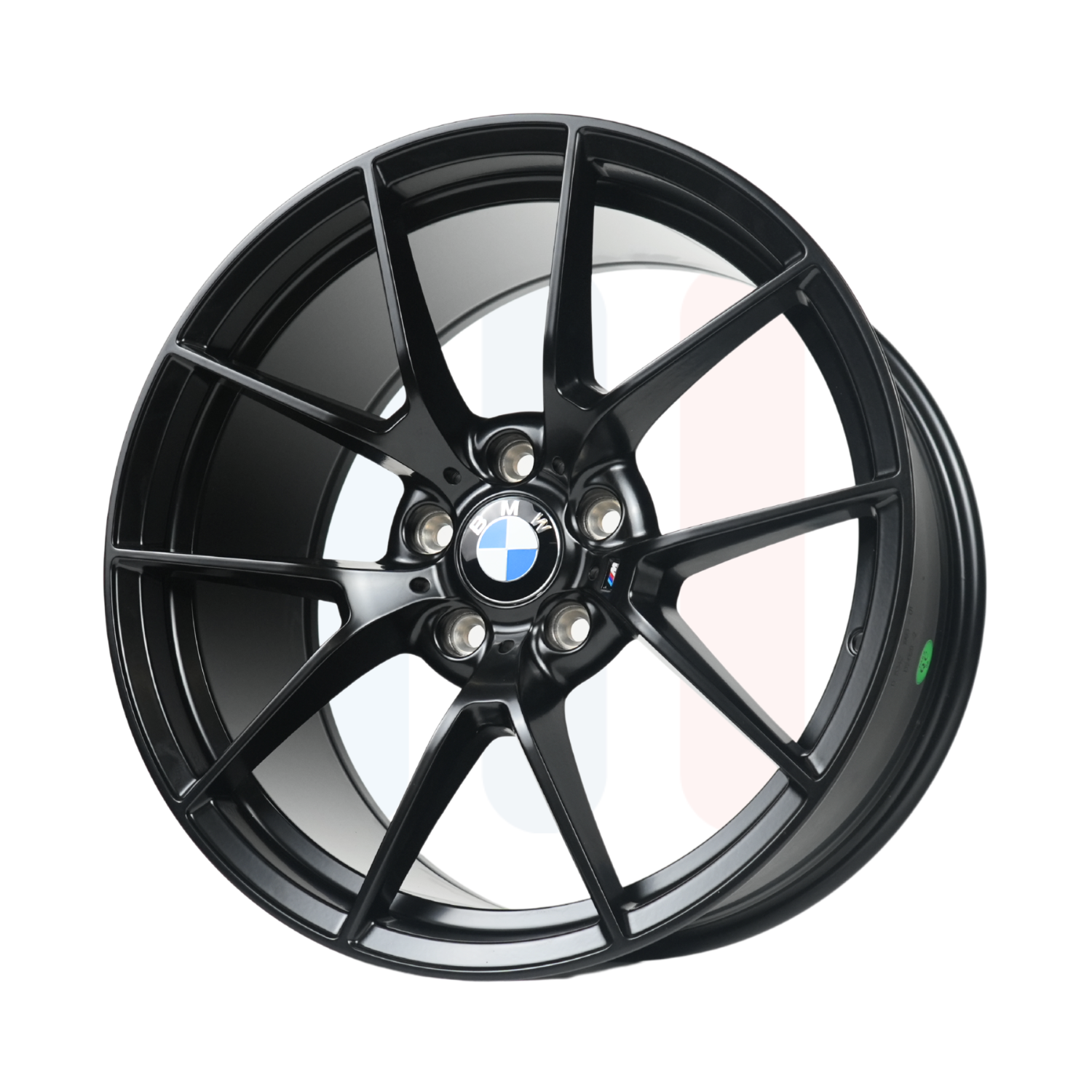 BMW 18" Satin Black 763M Style Felgsett (5x120 72.6MM)