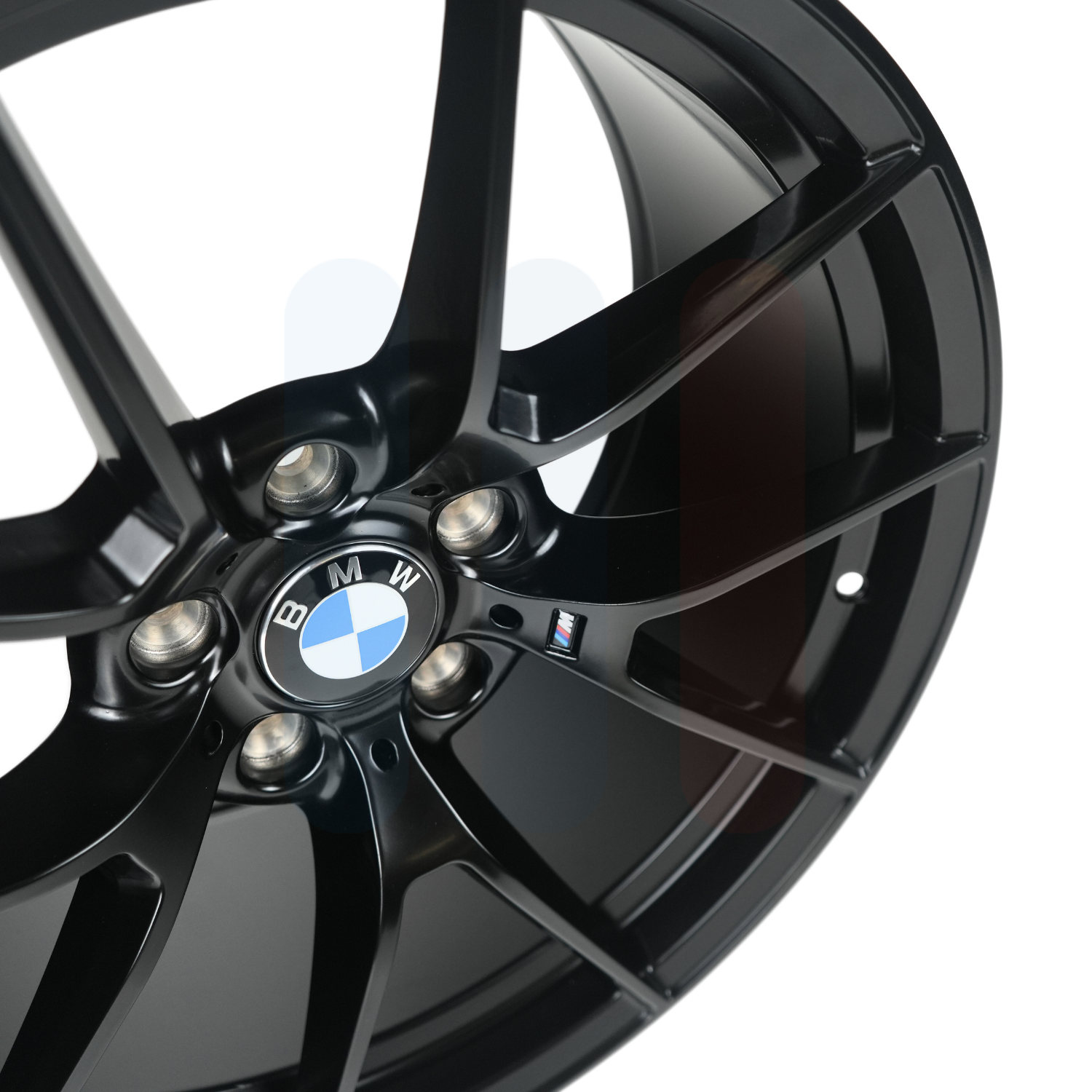 BMW 18" Satin Black 763M Style Felgsett (5x120 72.6MM)
