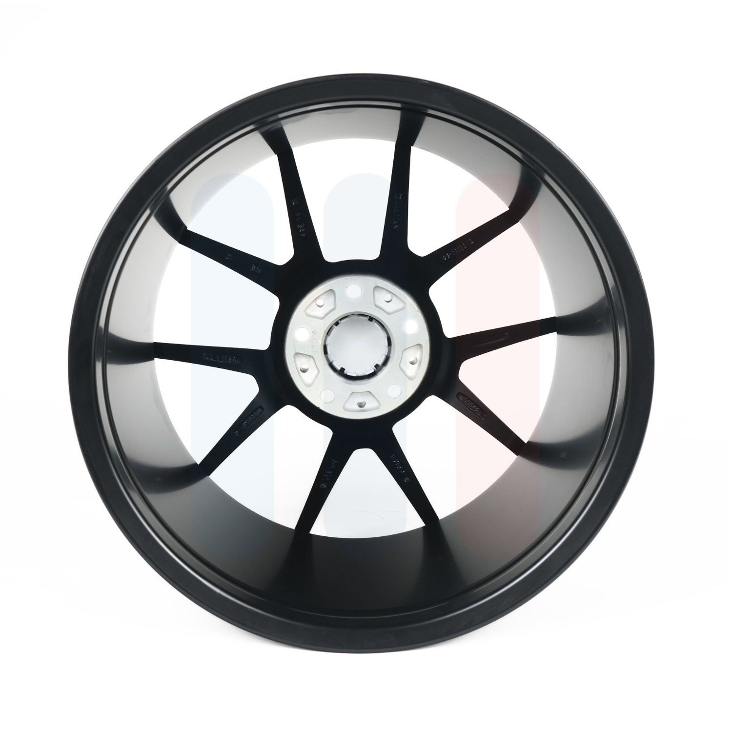 BMW 18" Satin Black 763M Style Felgsett (5x120 72.6MM)