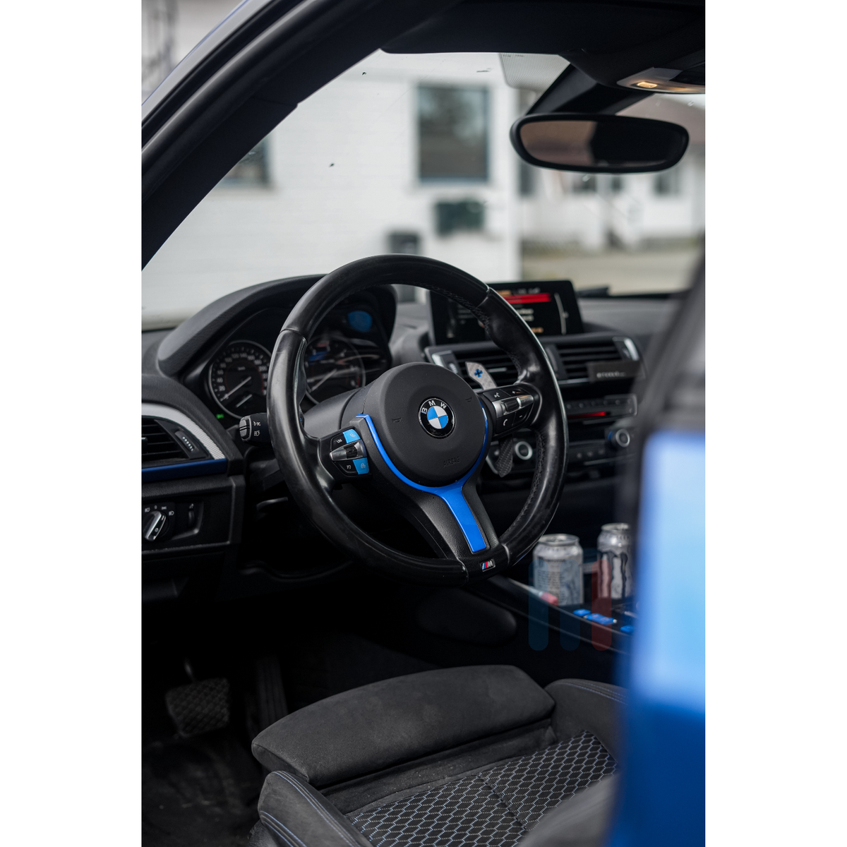 BMW F1x/F2x/F3x Indre Lakkert Rattdeksel