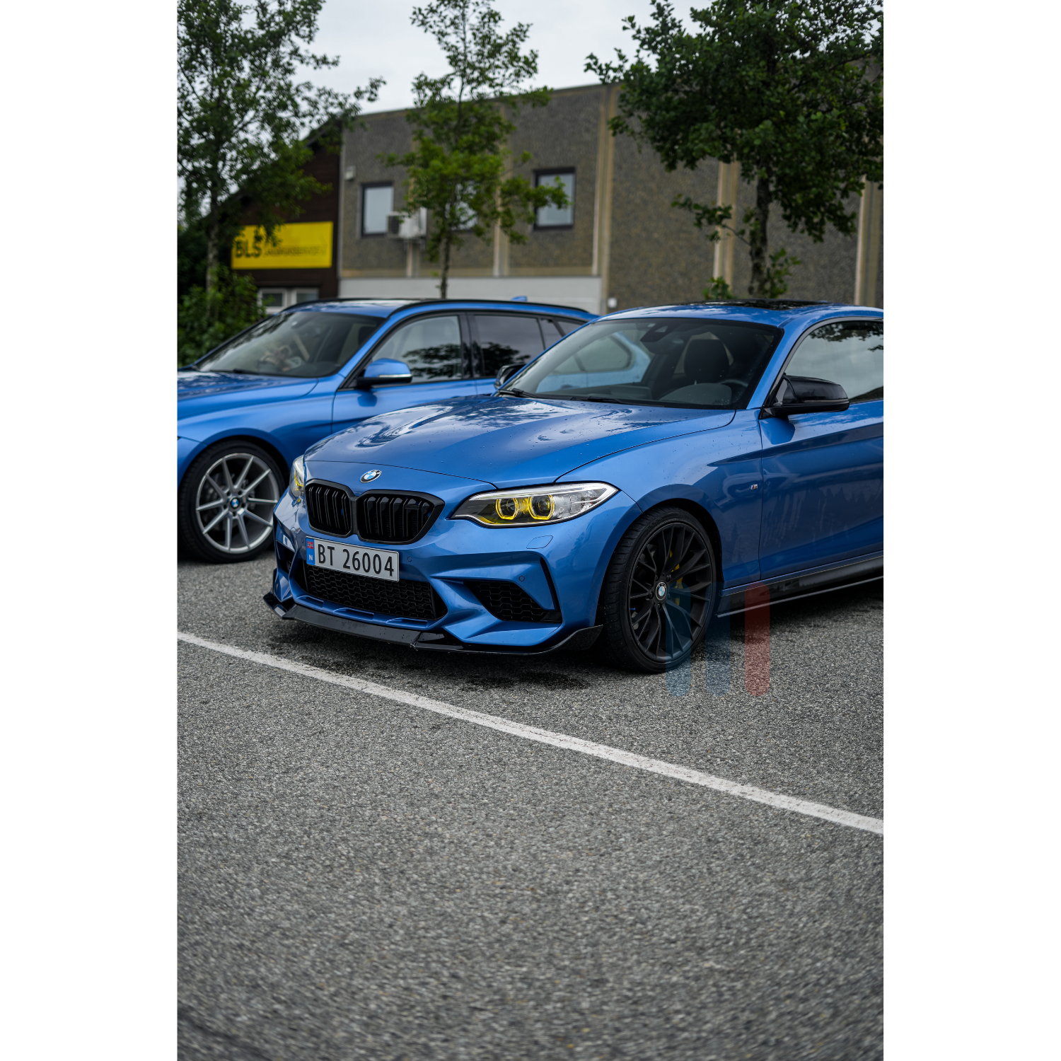 BMW F87 CS Frontleppe