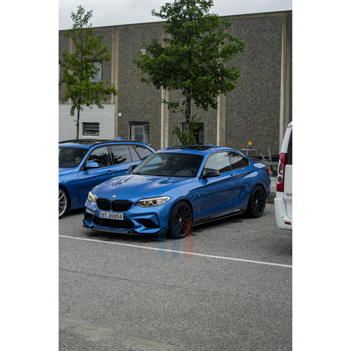 BMW F22/F23 M-Performance Sideskjørt