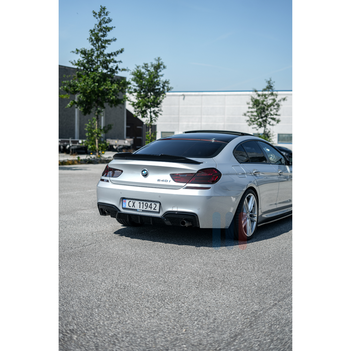 BMW F06/F12/F13 Performance Diffuser