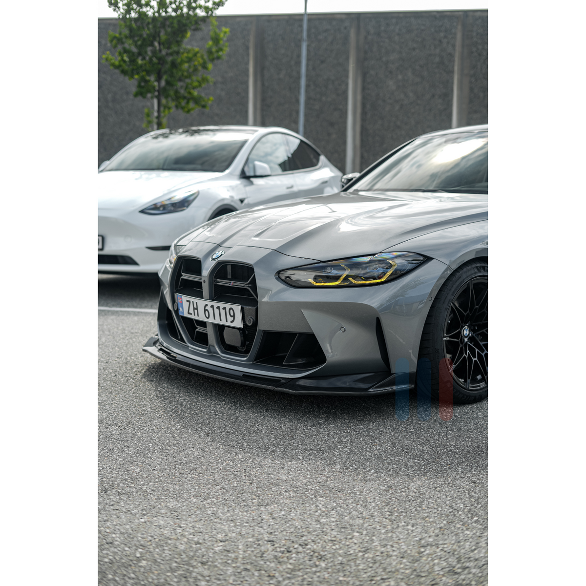 BMW G80/G81/G82/G83 Vorsteiner Style Fullkarbon Frontleppe