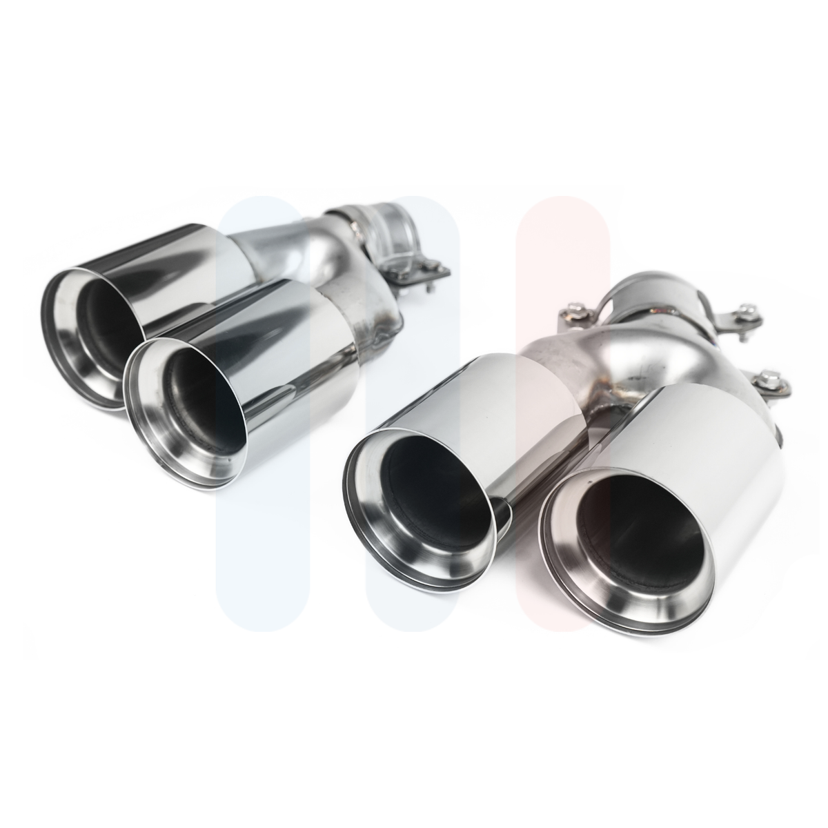 BMW G30/G31 Performance Endestusser (Sølv)