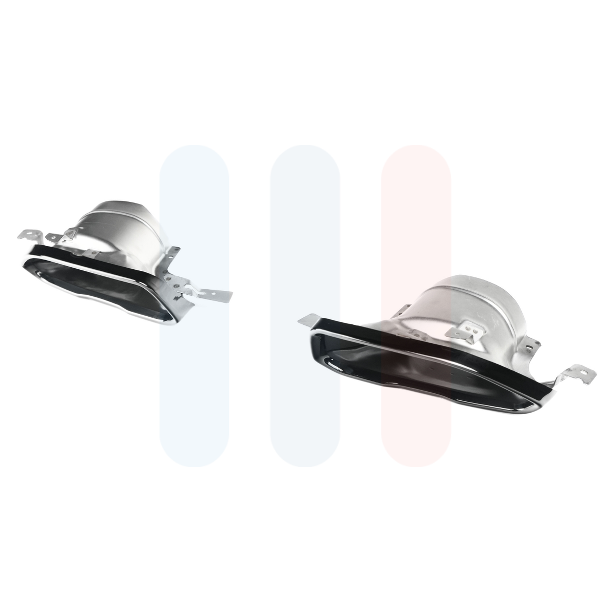 BMW G20/G21 Pre LCI Shadowline Endestusser (Svart Krom)