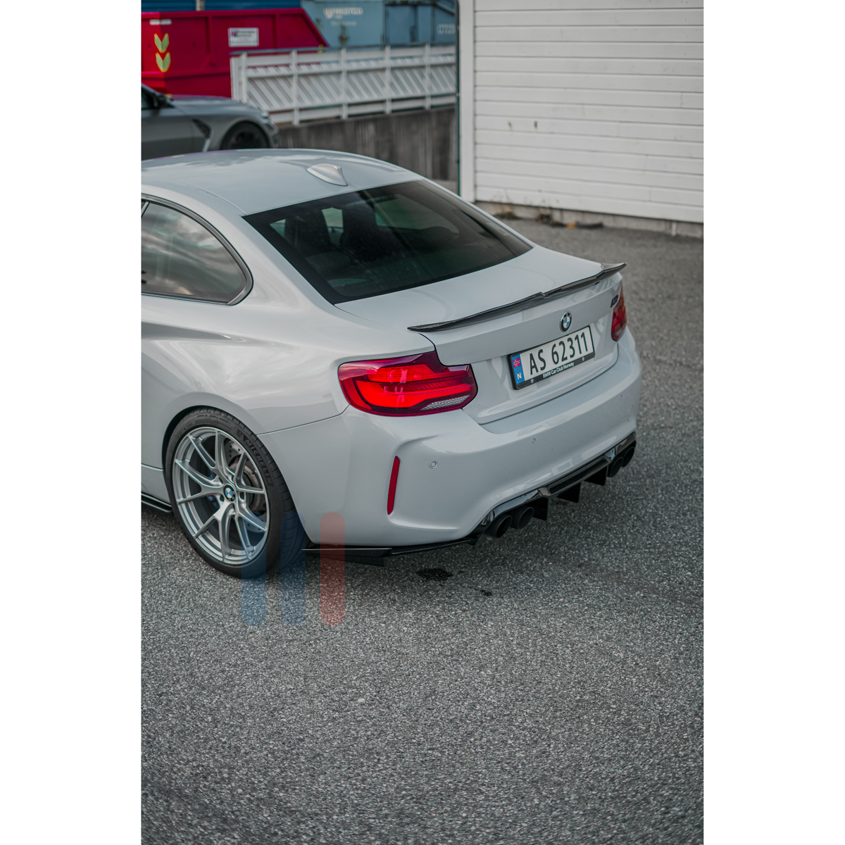 BMW F87 Vorsteiner Diffuser