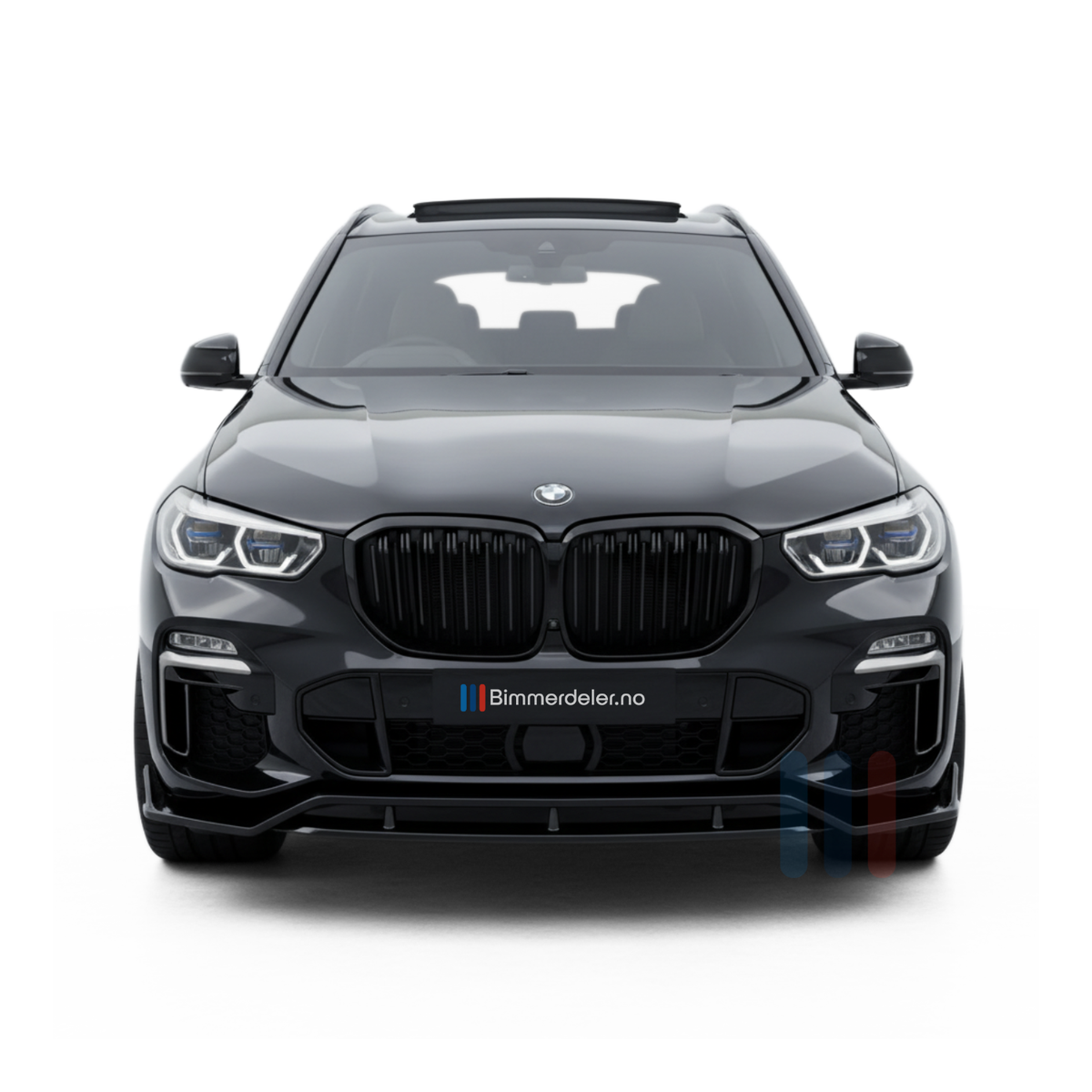 BMW G05 Pre LCI Competition Frontleppe