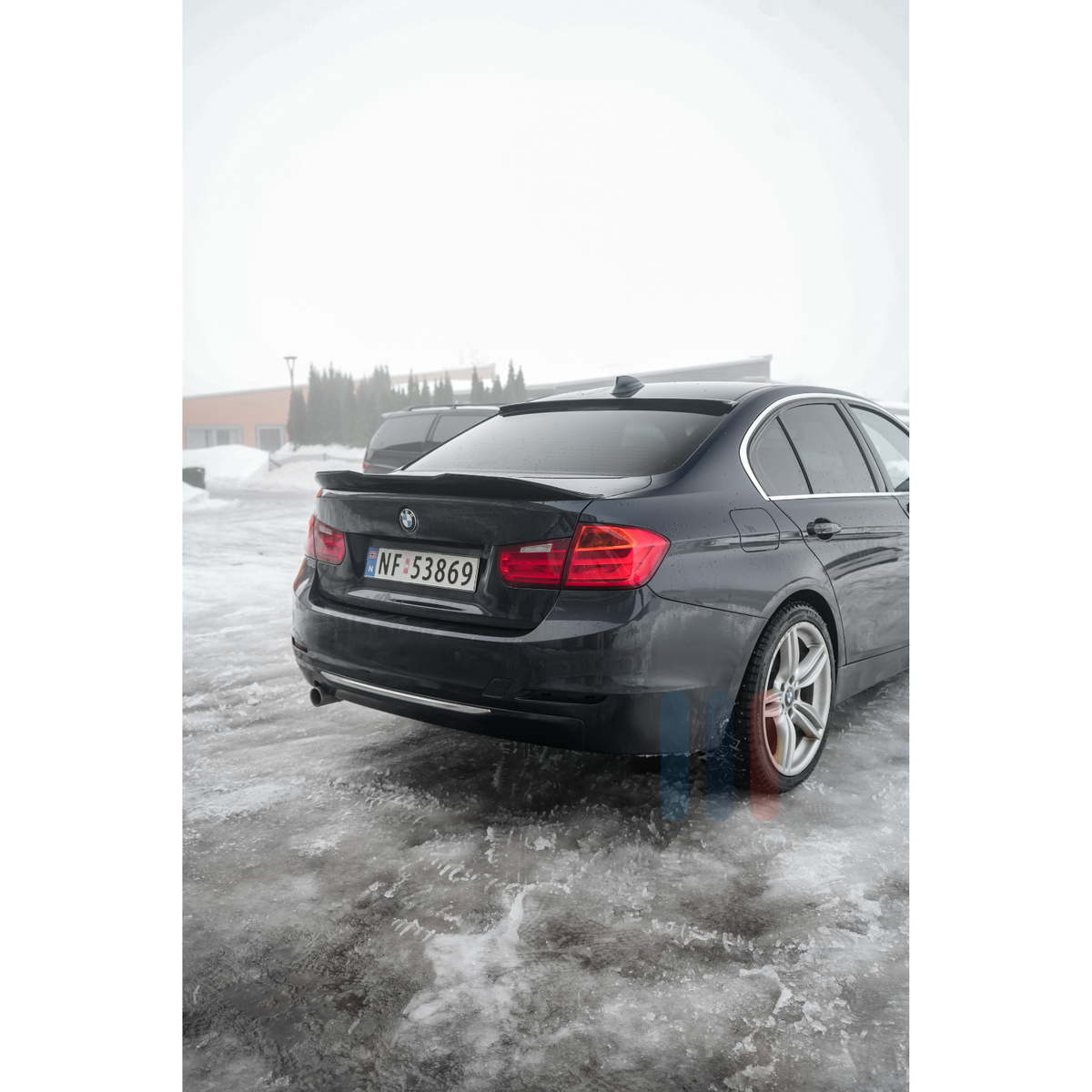 (OUTLET) BMW F30/F80 Takspoiler