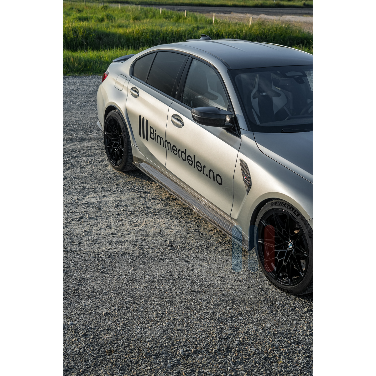 BMW G80/G81 V2 Performance Sideskjørt