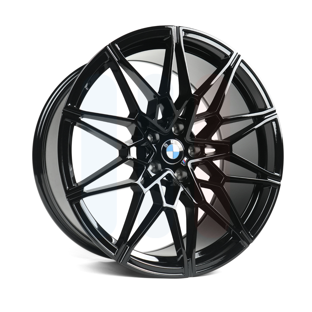 BMW 20" Gloss Black 826M Style Felgsett (5x112 66.6MM)