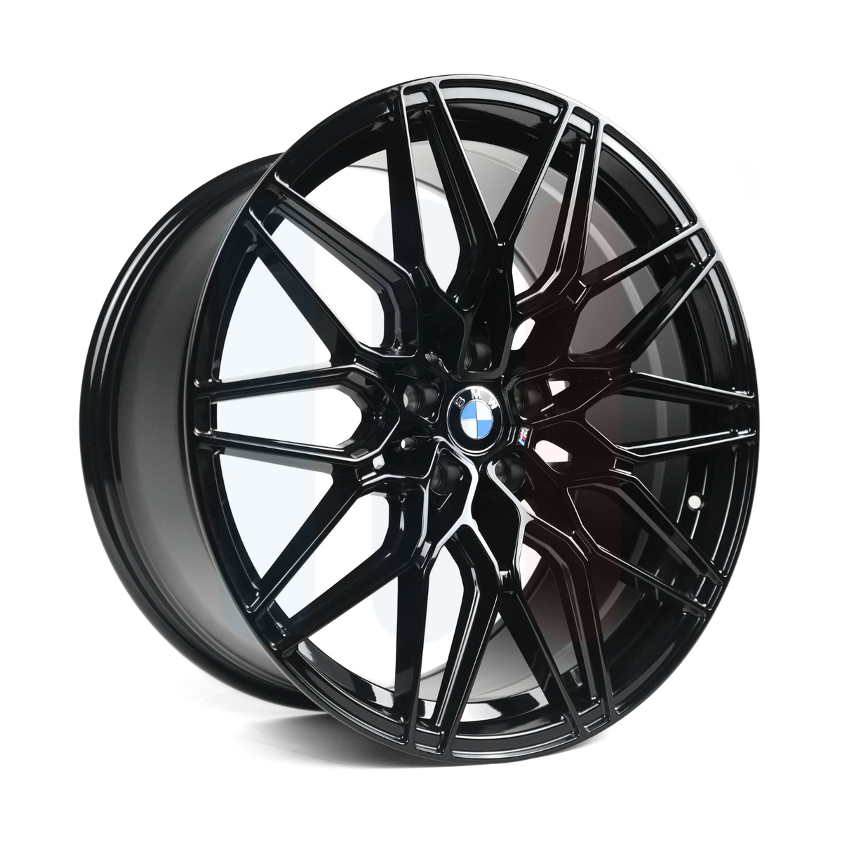BMW 20" Gloss Black 1000M Style Felgsett (5x112 66.6MM)