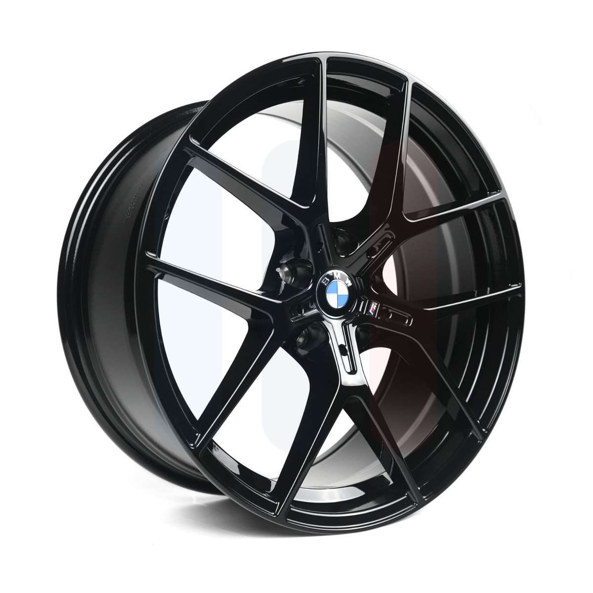 BMW 19" Gloss Black 554M Style Felgsett (5x120 72.6MM)
