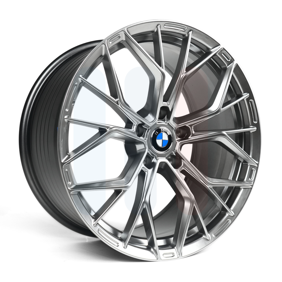 BMW 18" Hyper Black F010 Style Felgsett (5x120 72.6MM)