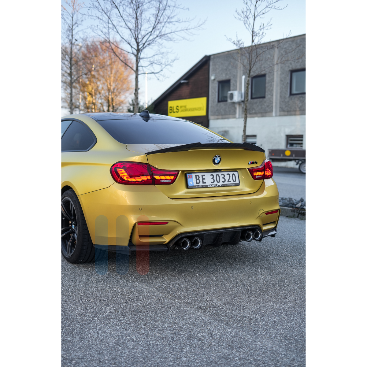 BMW F/G Serie Spjell Kontroller