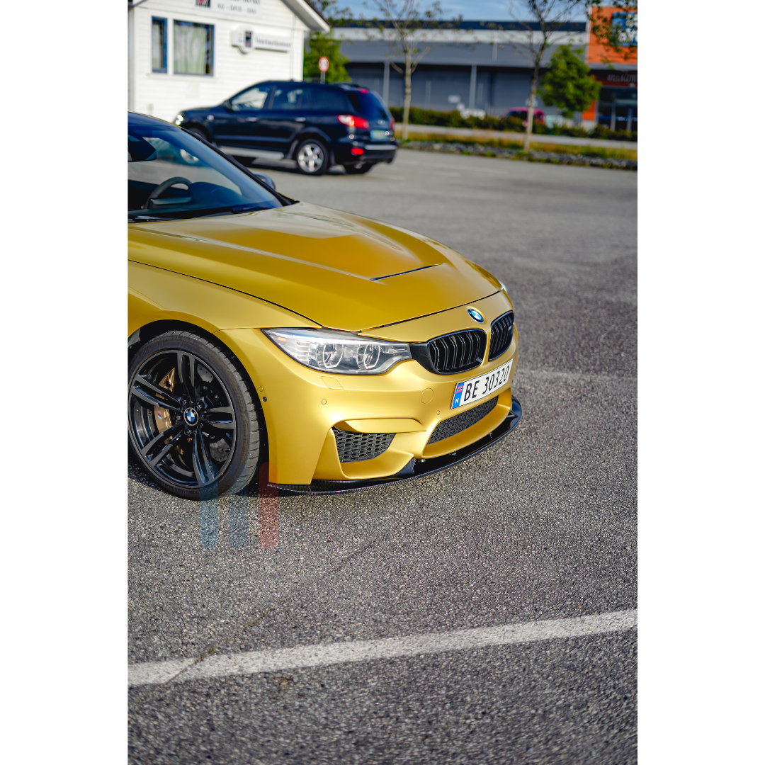 BMW F80/F82/F83 3D Karbon Frontleppe