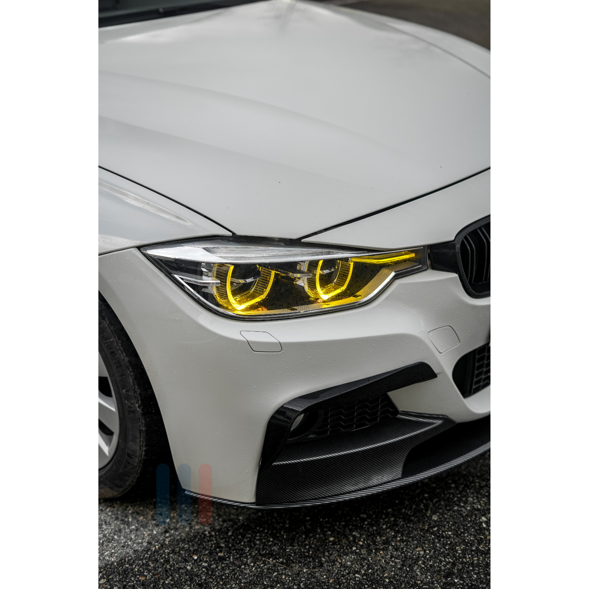 BMW F30/F31 MAD Tåkelys Deksel