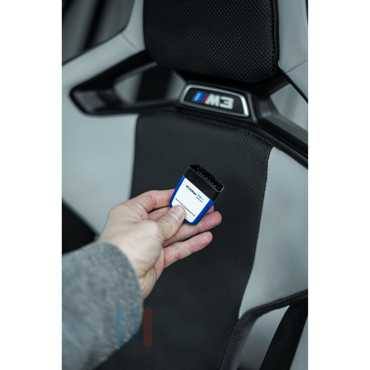 OBD2 Bluetooth Adapter - Vgate vLinker BM+