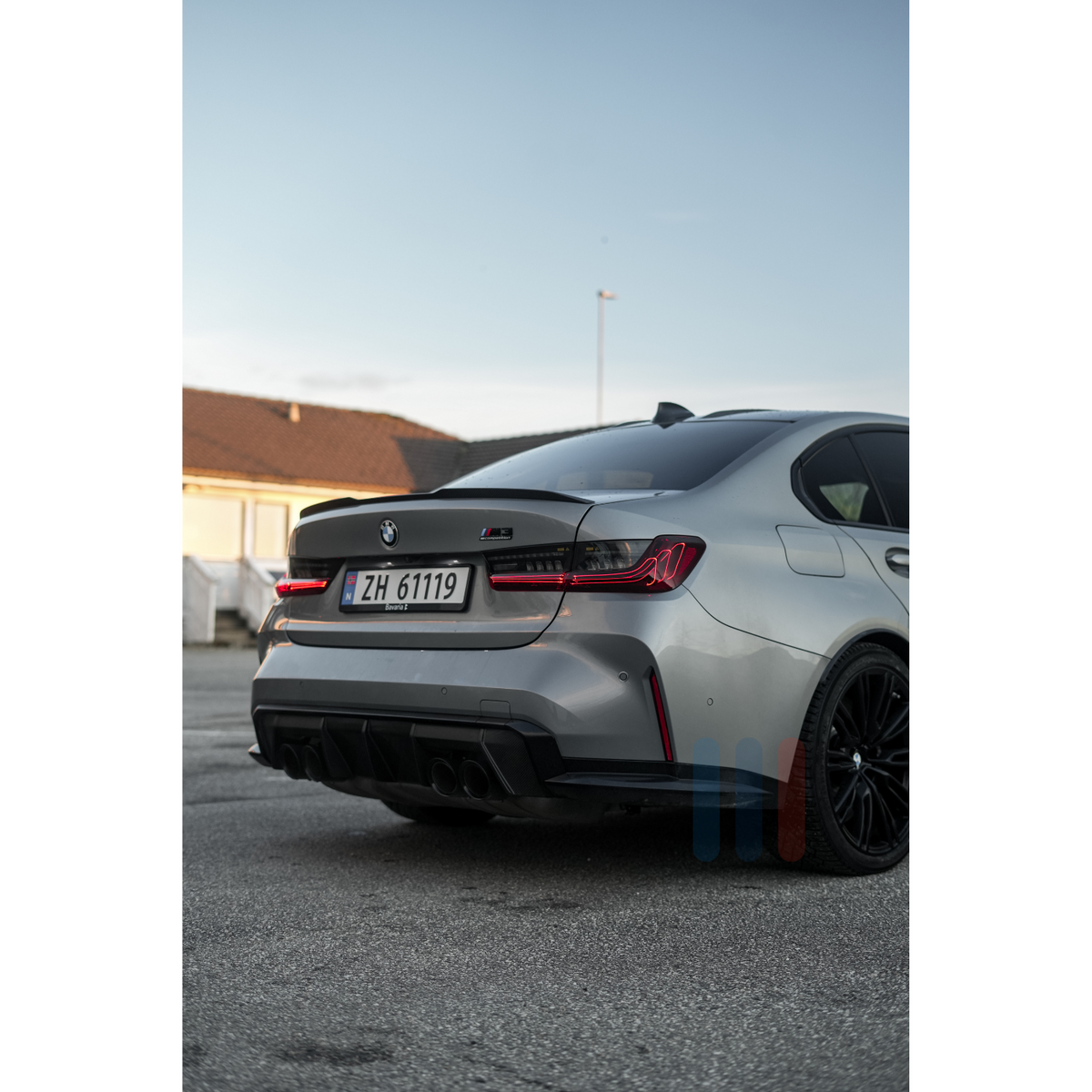 BMW G20/G80 CSL Laser Baklykter