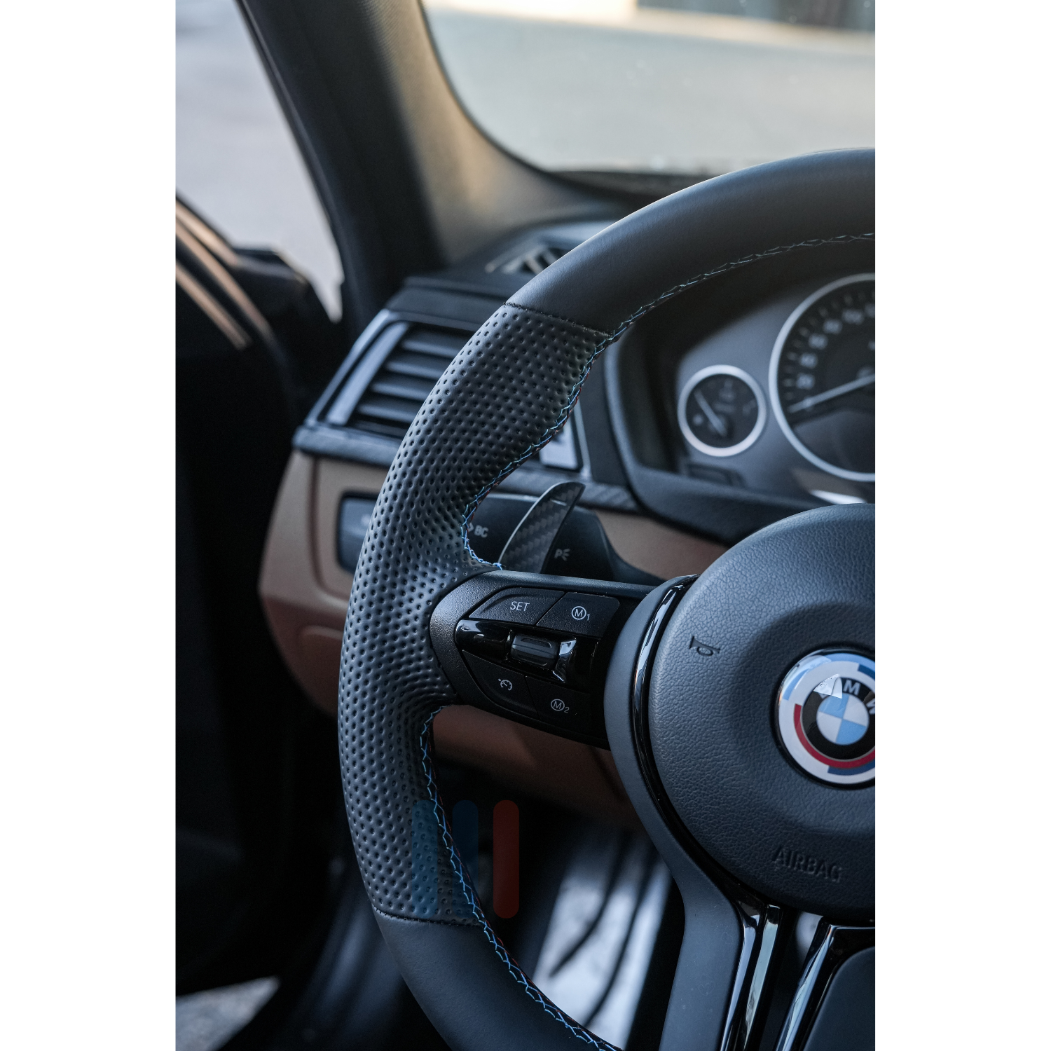 BMW F2x/F3x/F8x Magnetiske Karbon Paddle Shifters