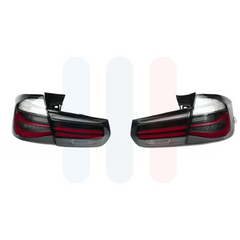 BMW F31 Blackline Baklykter