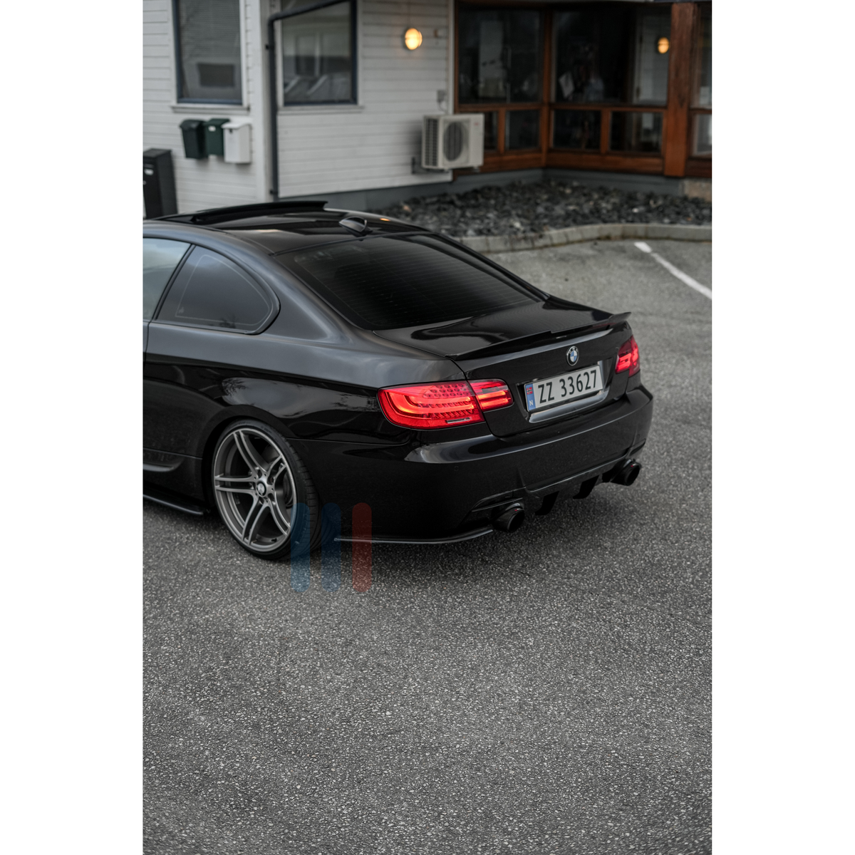 BMW E9x Performance Diffuser