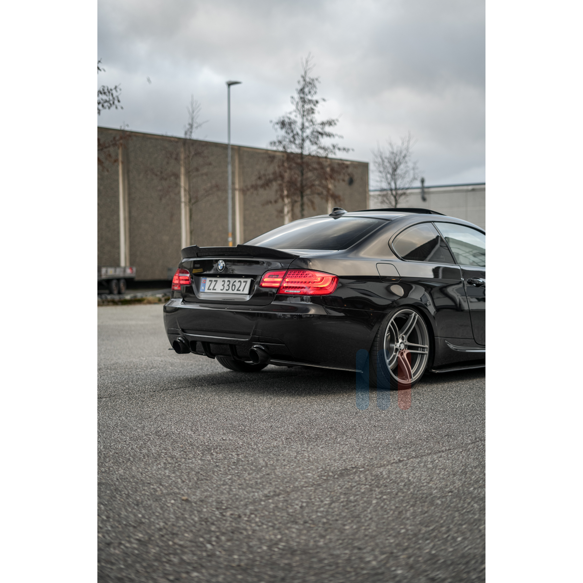 BMW E92 PSM Karbon Spoiler