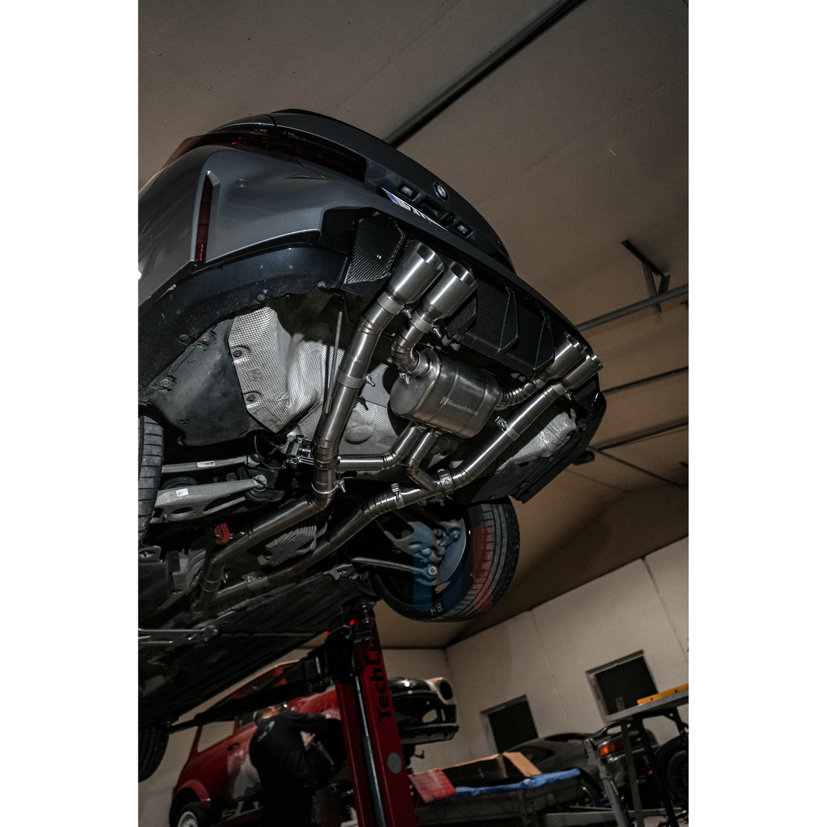 BMW G80/G81/G82/G83 Catback Valvetronic Eksos