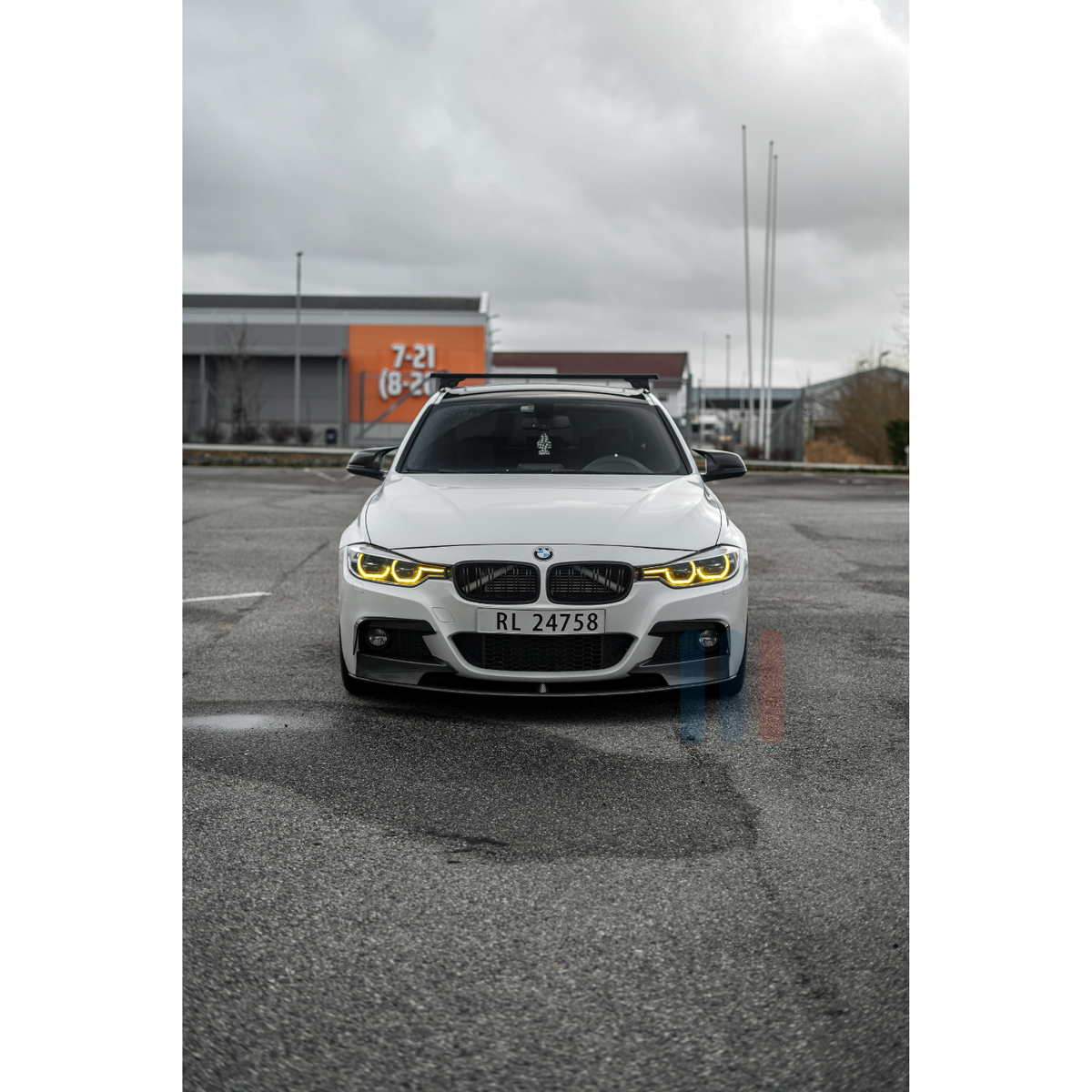 BMW F30/F31 LCI CSL DRL LED Modul Kit