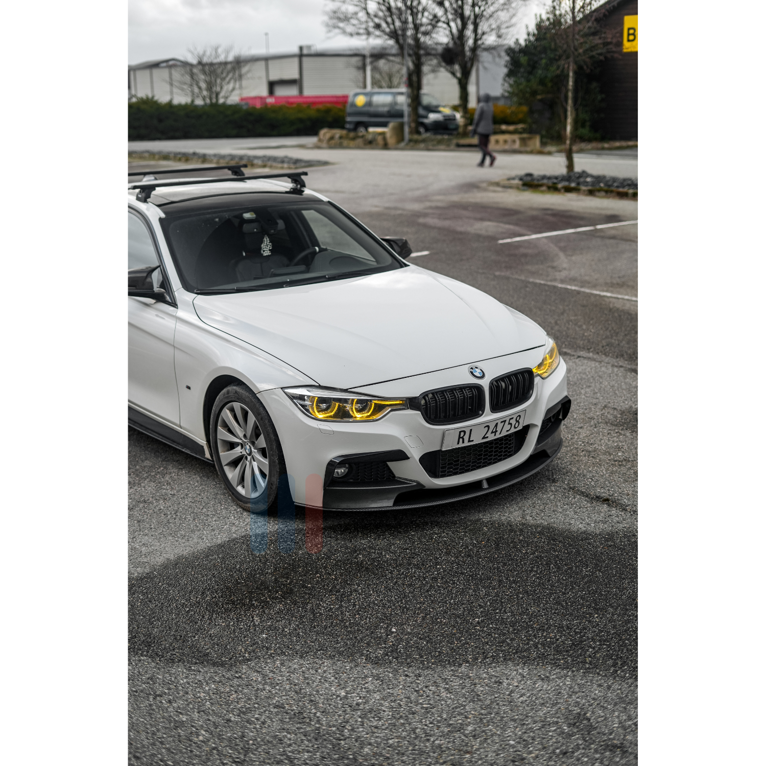 BMW F30/F31 MAD Tåkelys Deksel
