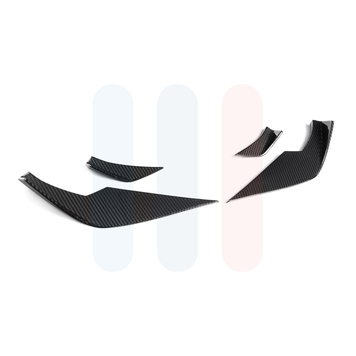 BMW G80/G82/G83 Fullkarbon Canards