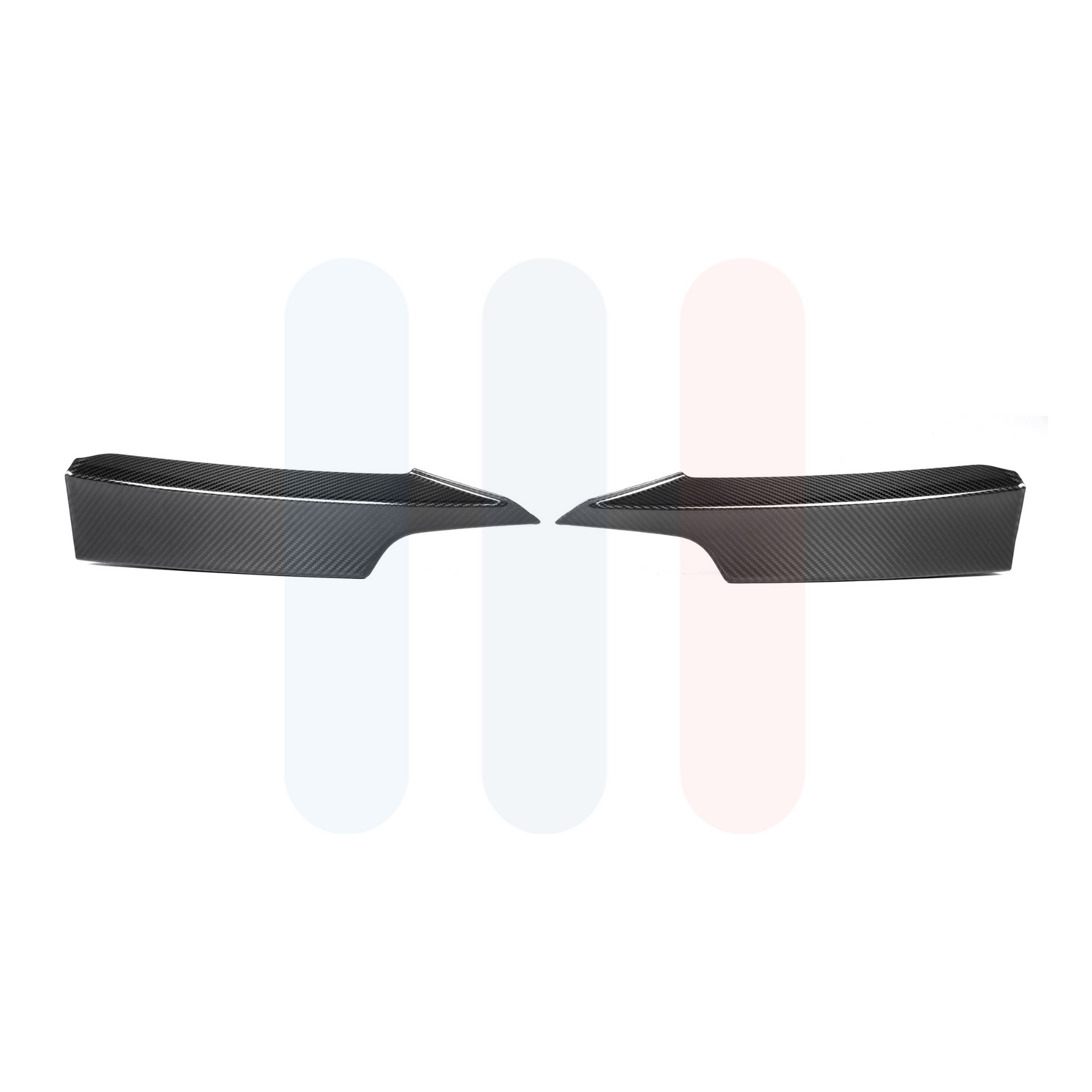 BMW F30/F31 Fullkarbon Splittere