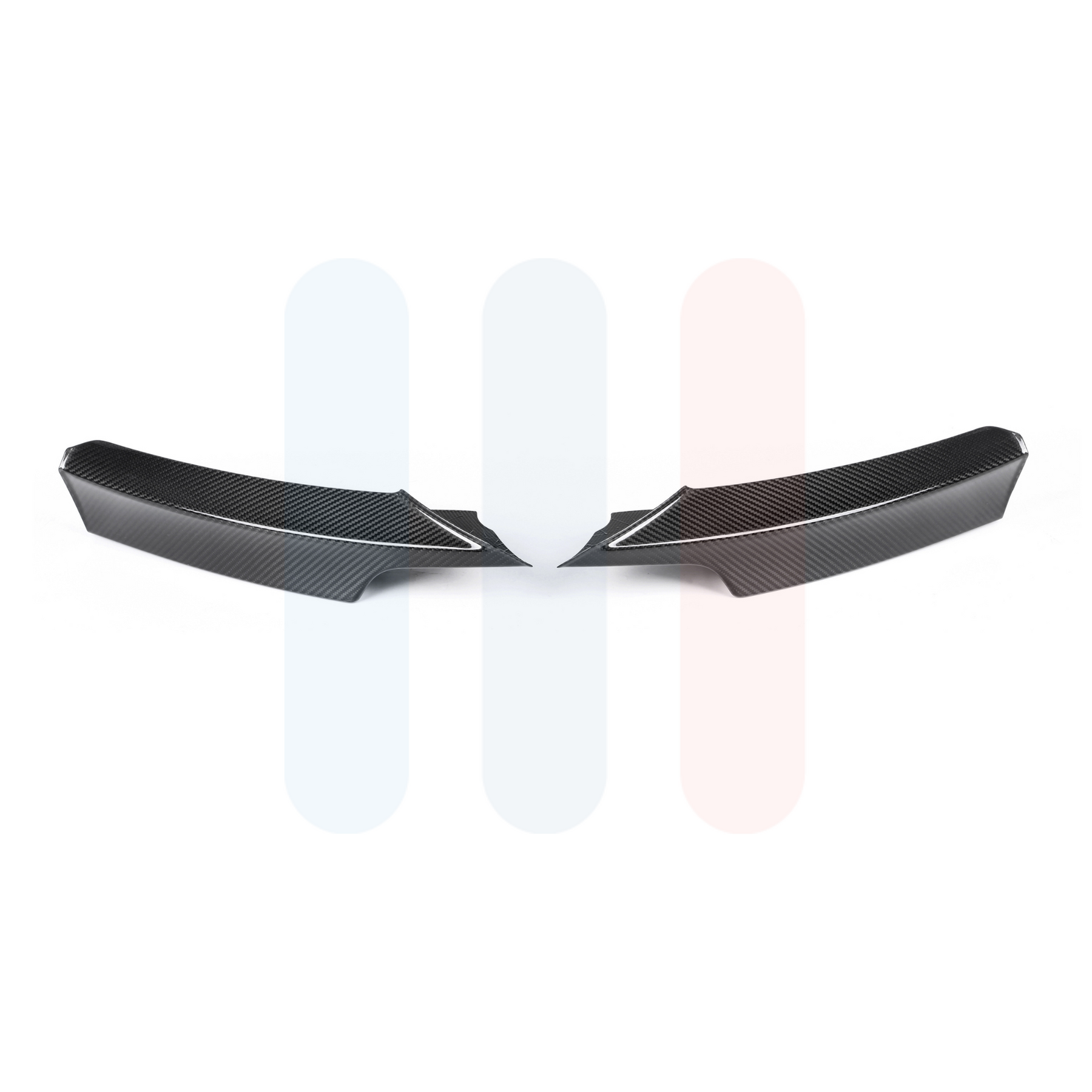 BMW F30/F31 Fullkarbon Splittere