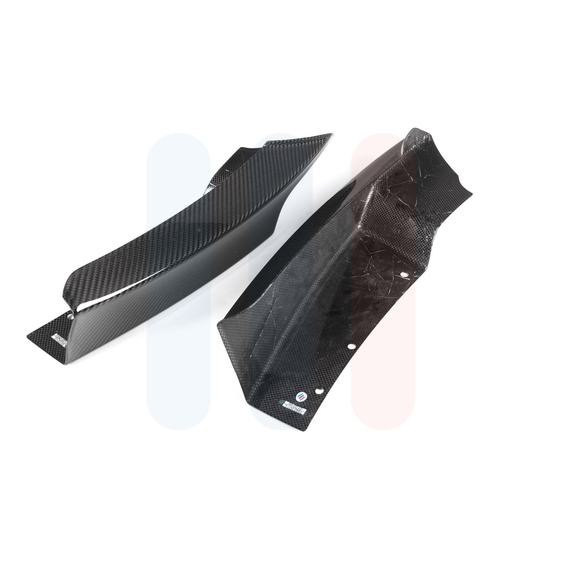 BMW F30/F31 Fullkarbon Splittere