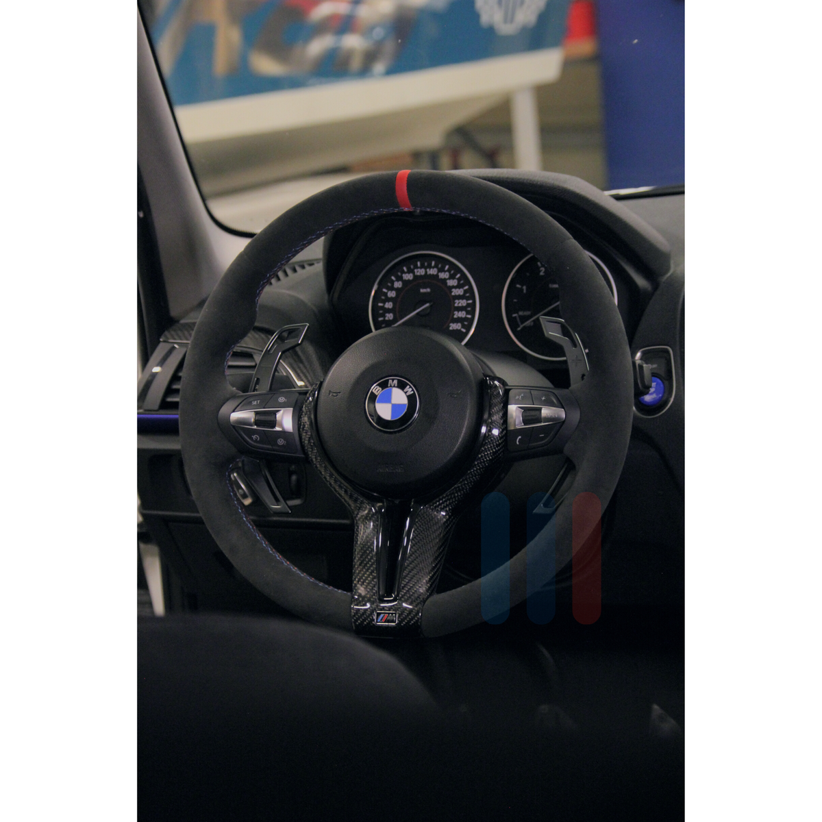 BMW CNC Paddle Shifters