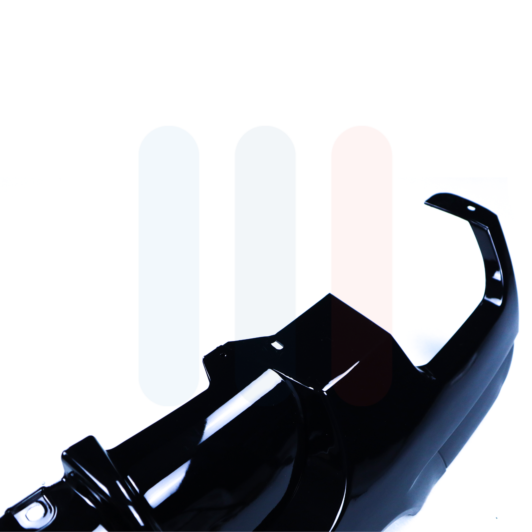 BMW E9x V2 Performance Diffuser