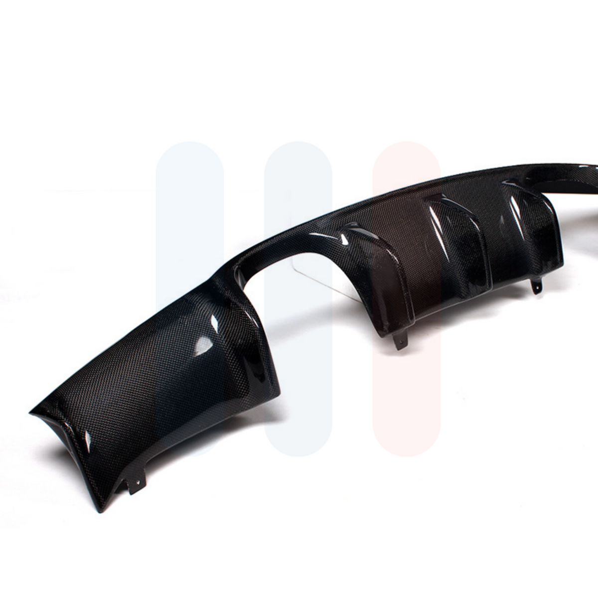 BMW E90/E92/E93 M3 Vorsteiner Karbon Diffuser