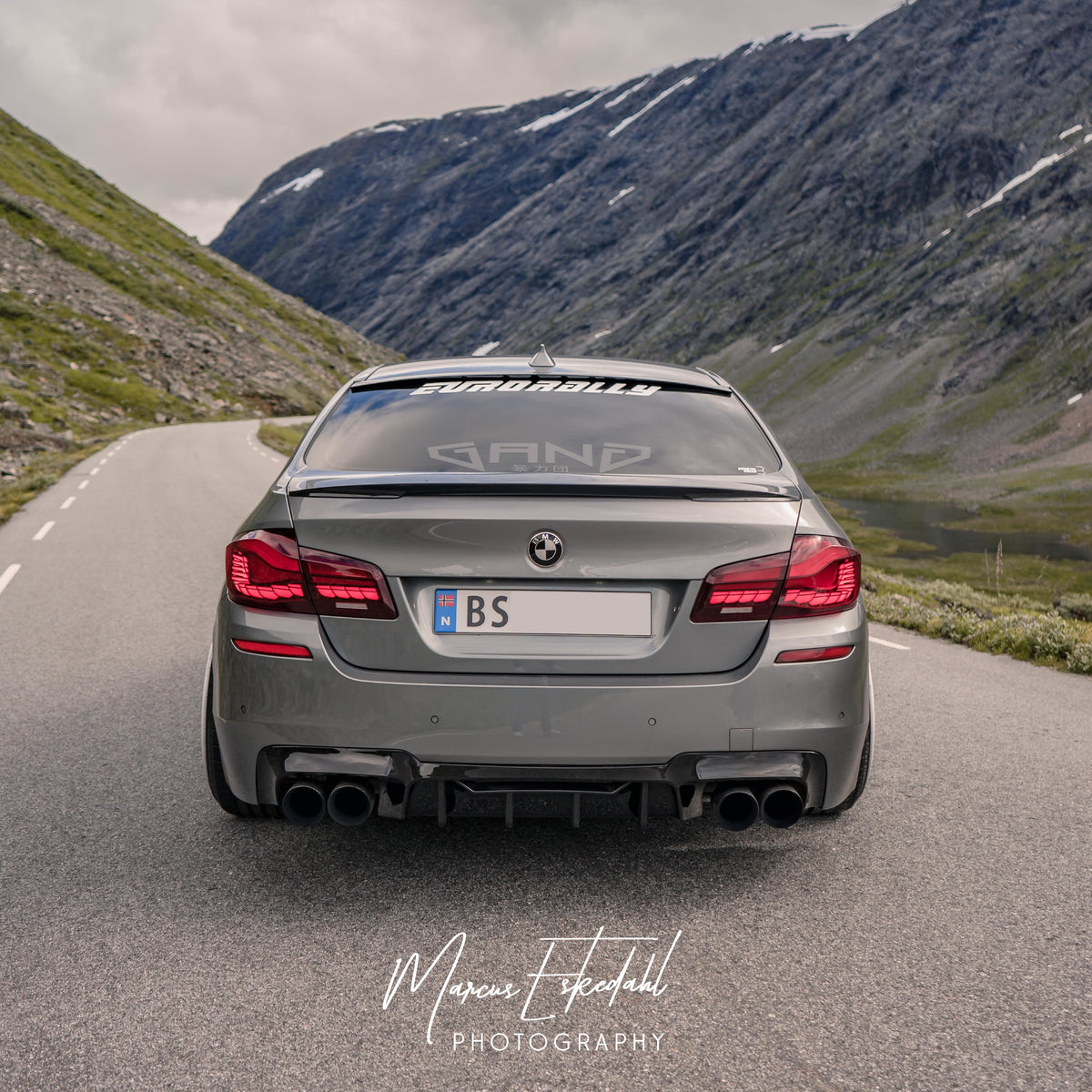 BMW F10 GTS OLED Baklykter