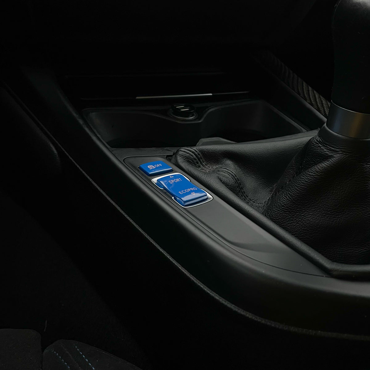 BMW F2x/F3x Konsollknapper