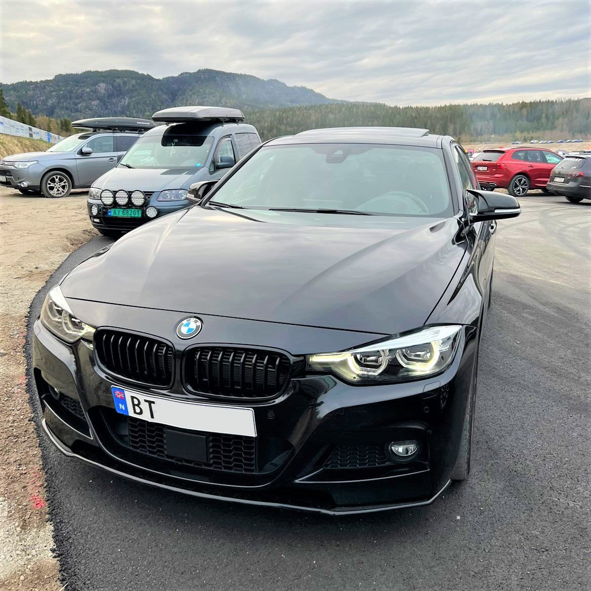 BMW F30/F31 Performance Frontleppe
