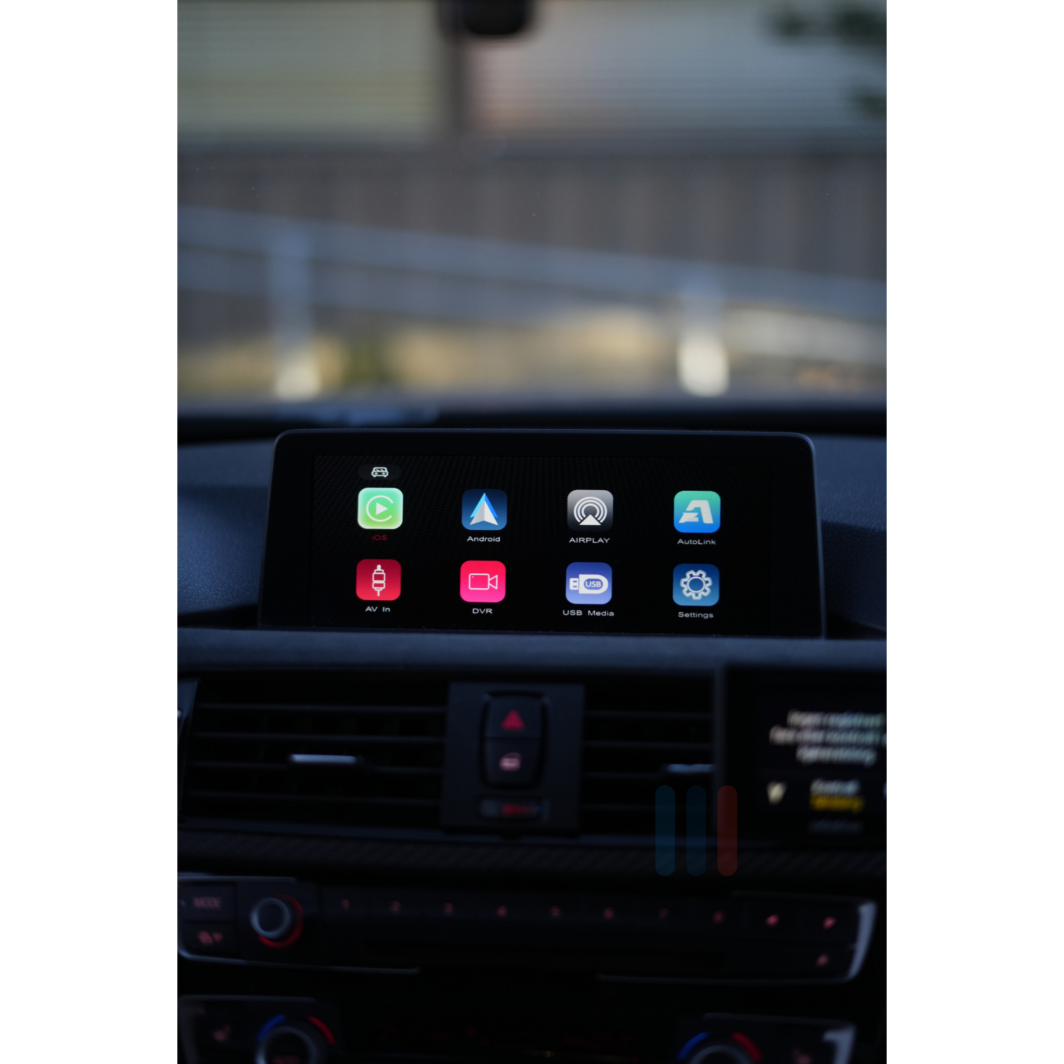 BMW Apple Carplay/Android Auto Modul