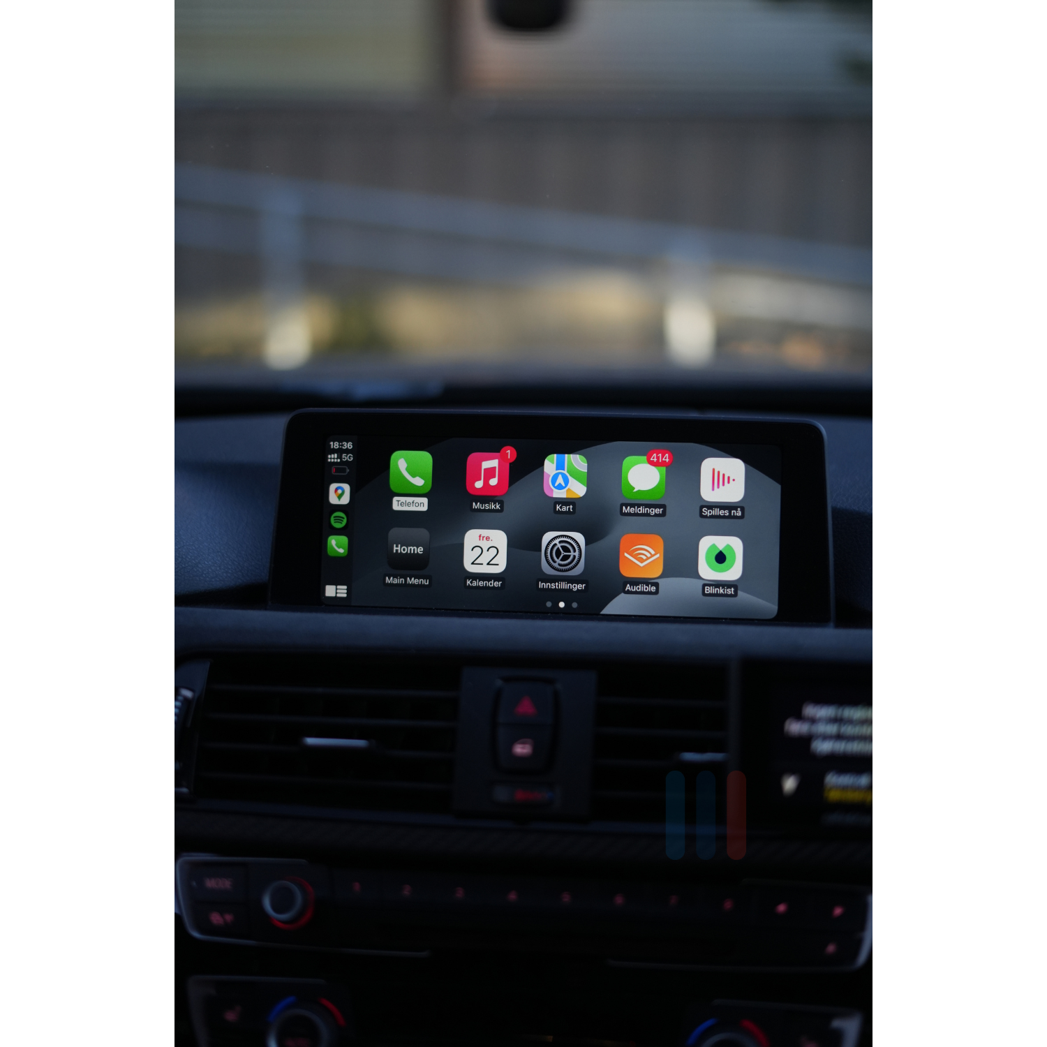 BMW Apple Carplay/Android Auto Modul