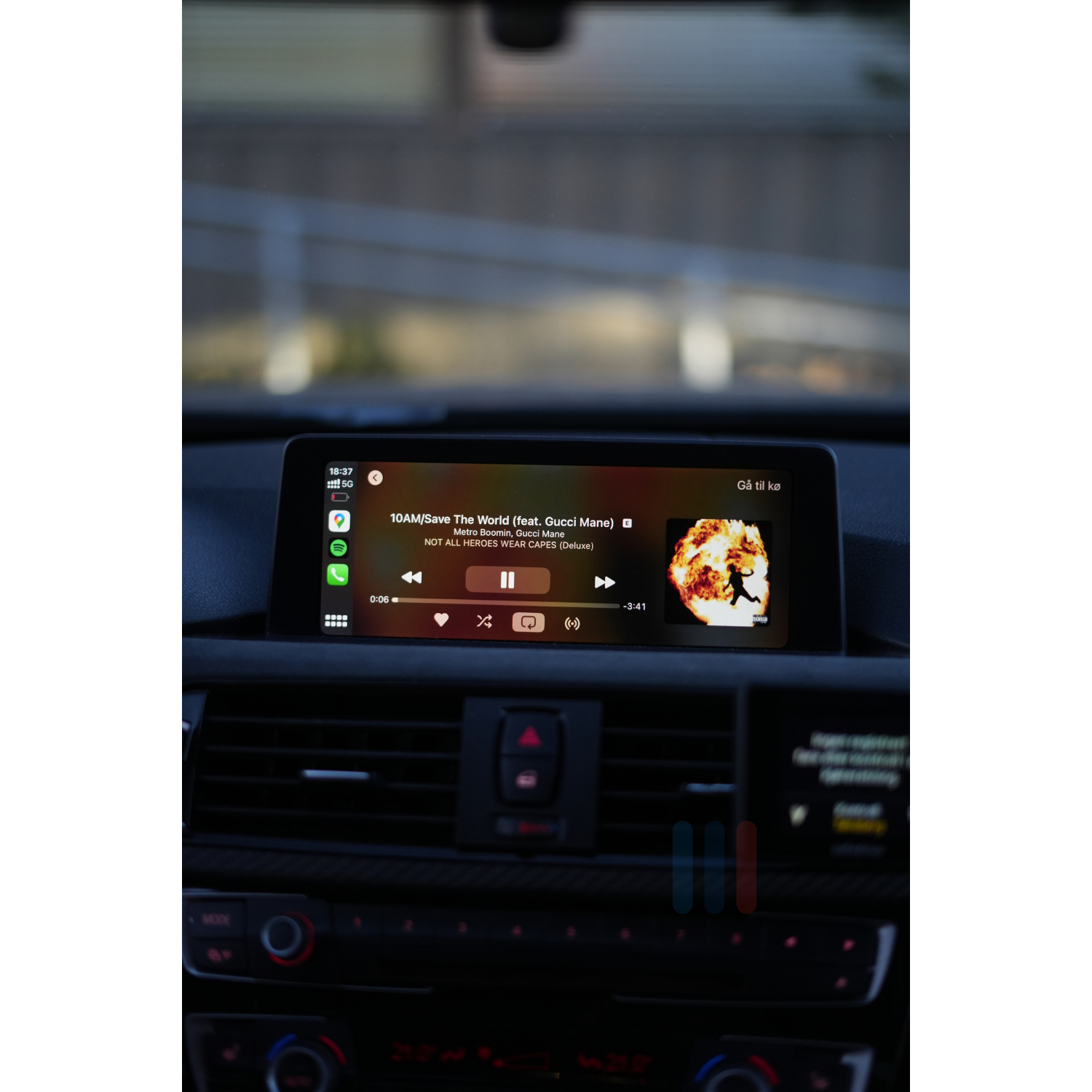 BMW Apple Carplay/Android Auto Modul