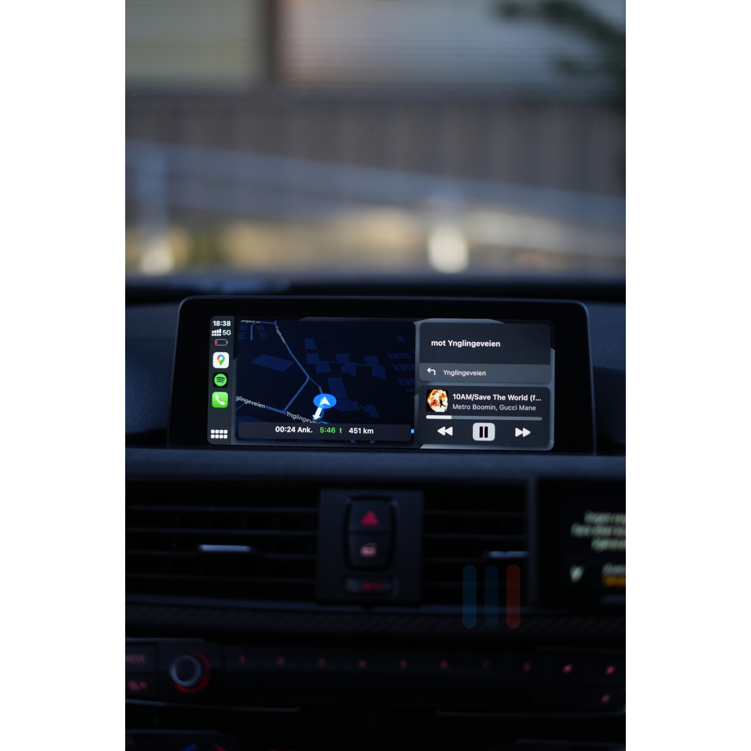 BMW Apple Carplay/Android Auto Modul