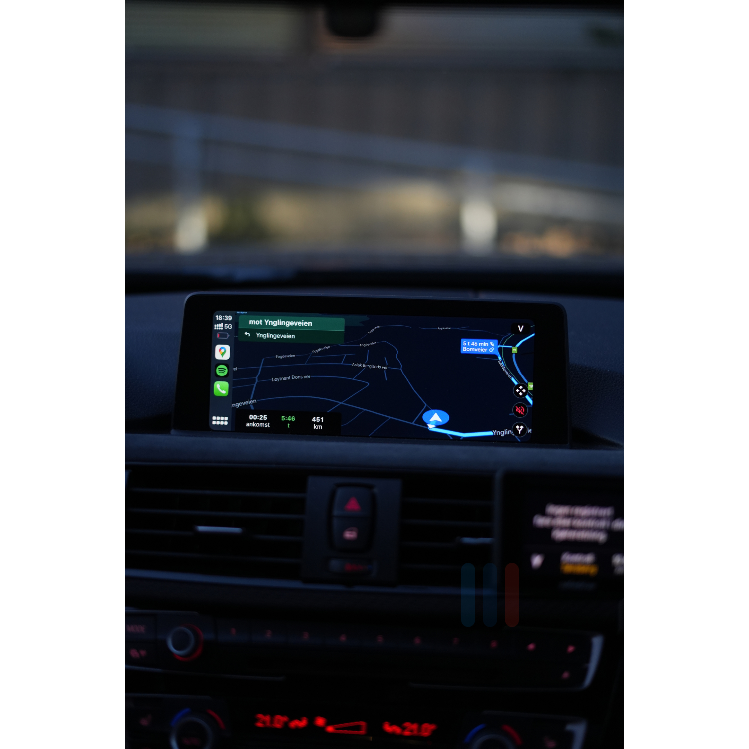 BMW Apple Carplay/Android Auto Modul