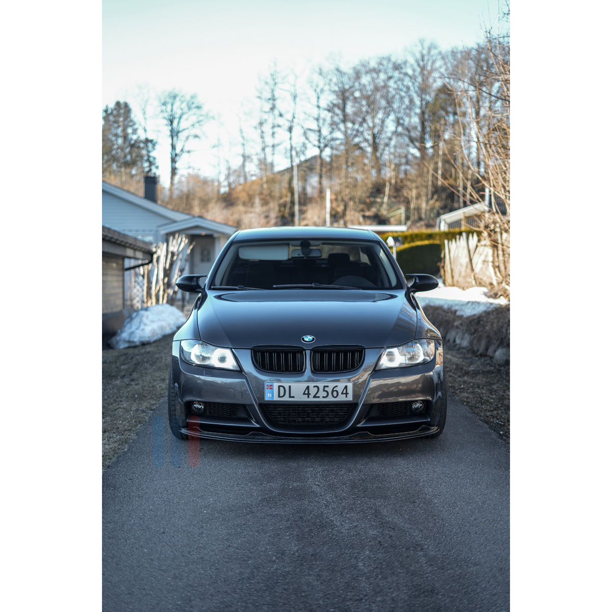 (OUTLET) BMW E8x/E9x Pre LCI M-Style Speilkåper